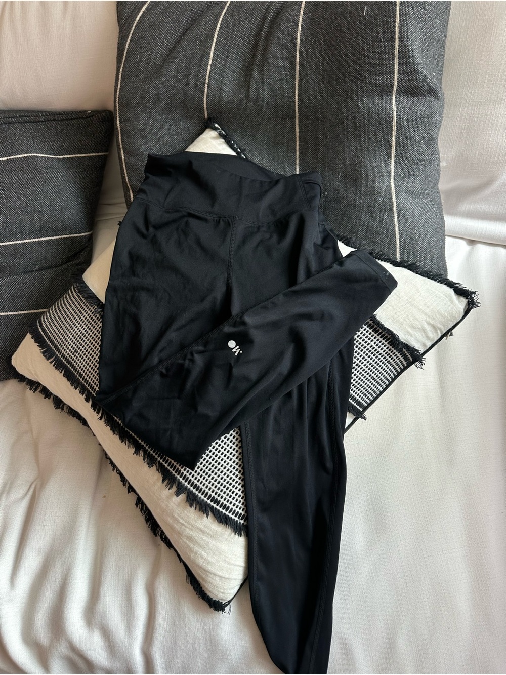 Black High-Waist Leggings - Performance Stretch